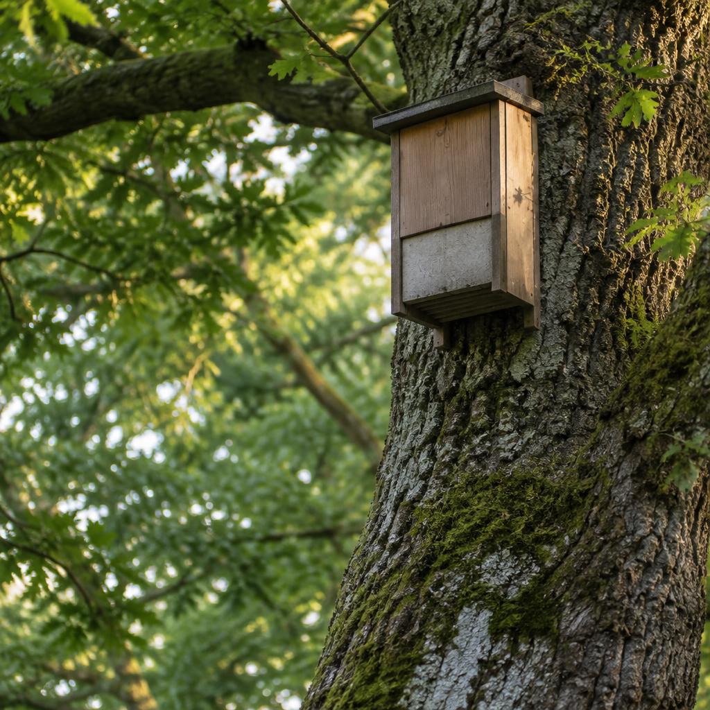 Naturpleje — flagermus